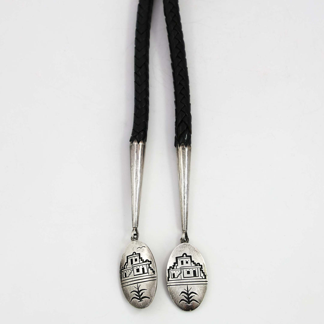 Farming Village Bolo Tie