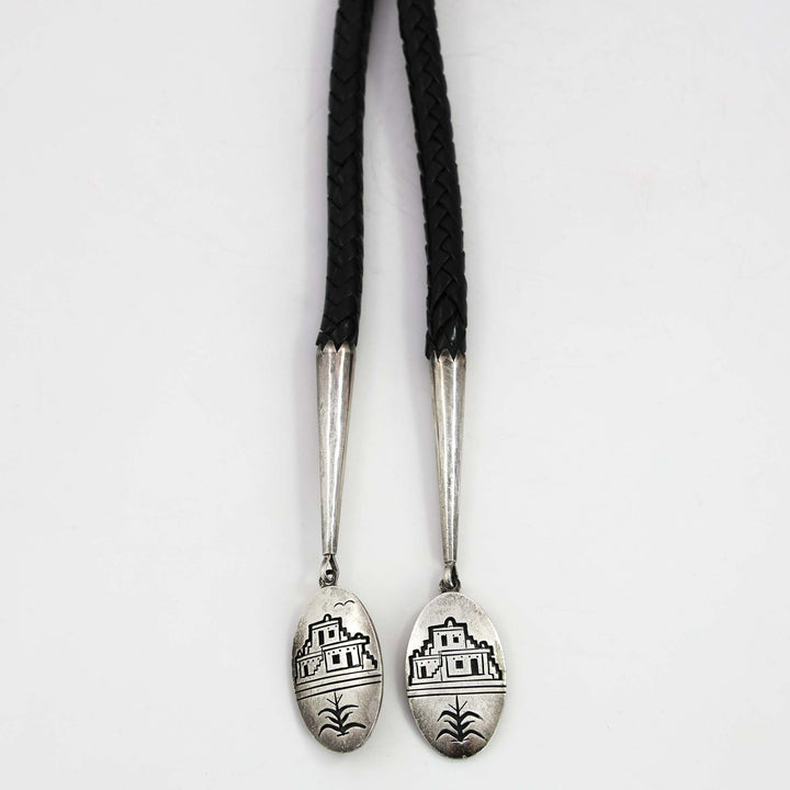 Farming Village Bolo Tie