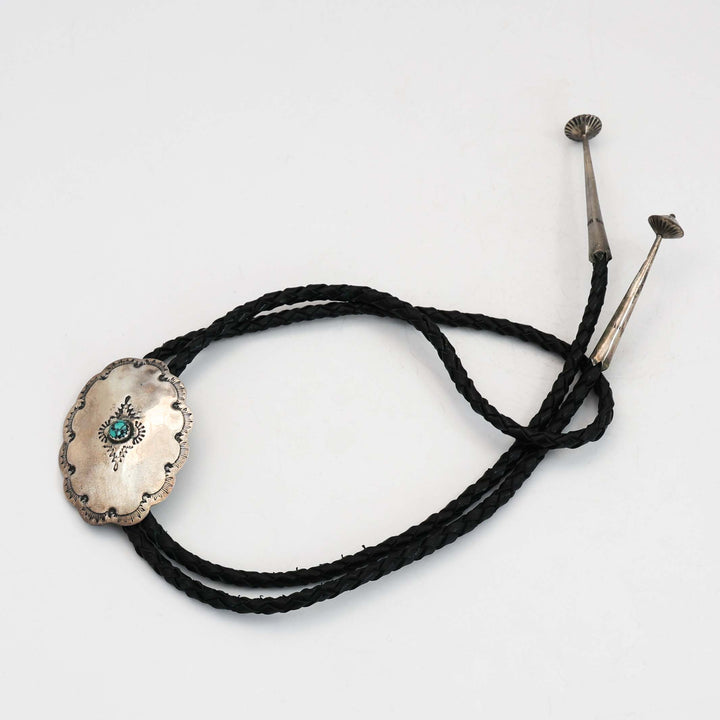 1960s Turquoise Bola Tie