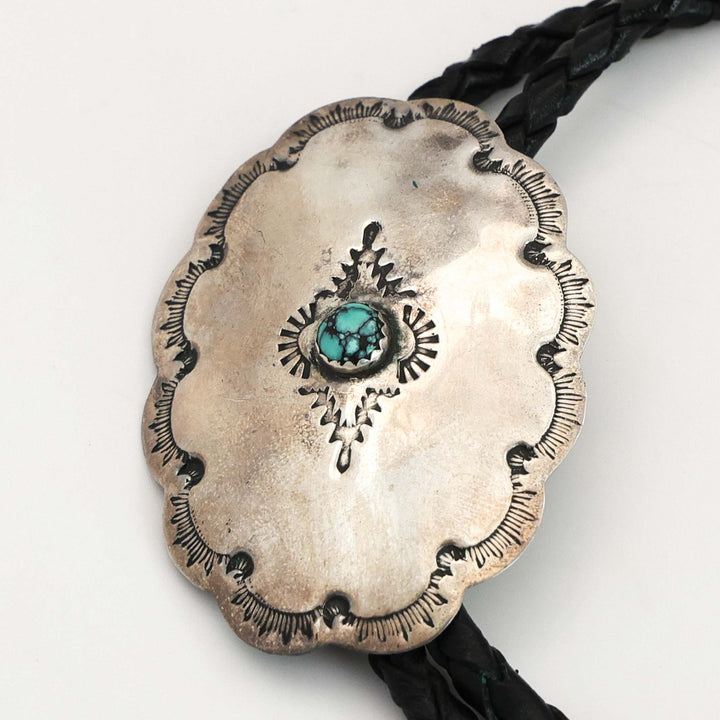 1960s Turquoise Bola Tie