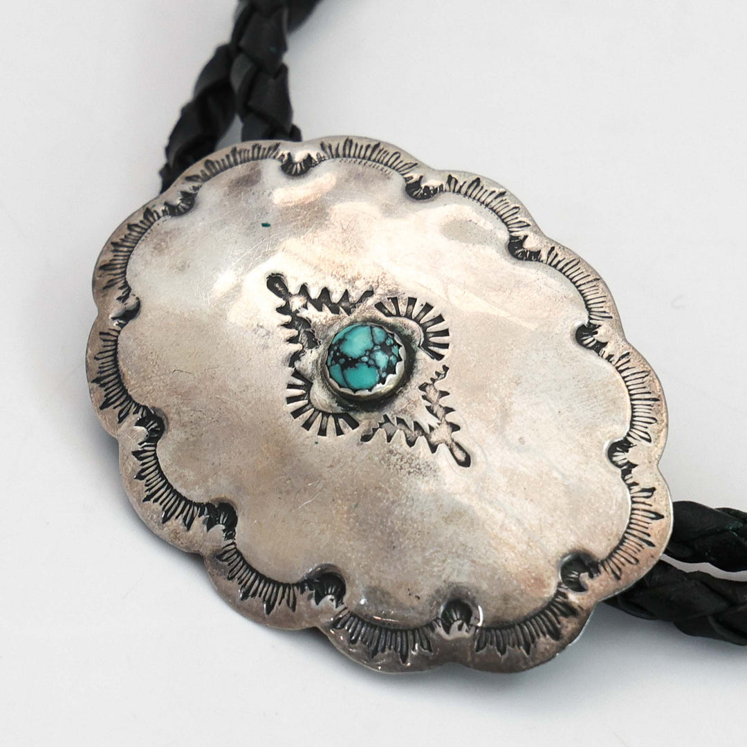 1960s Turquoise Bola Tie