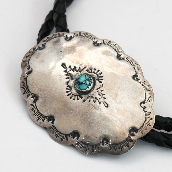 1960s Turquoise Bola Tie