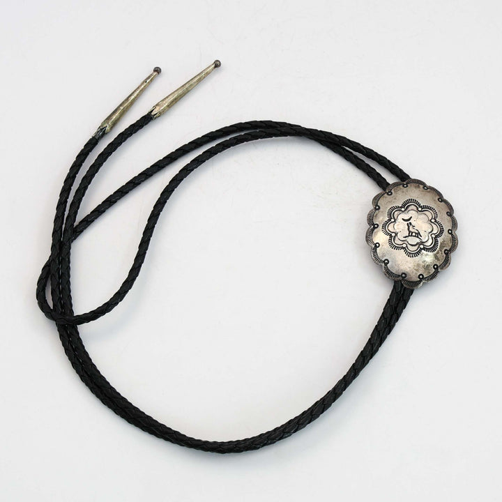 1960s Howling Wolf Bolo Tie