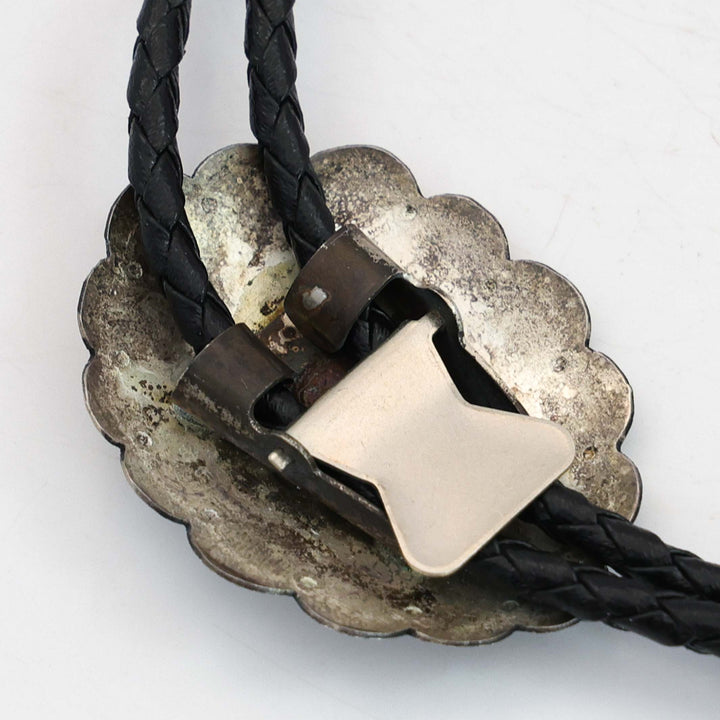 1960s Howling Wolf Bolo Tie