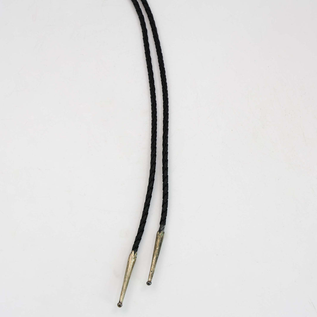 1960s Howling Wolf Bolo Tie