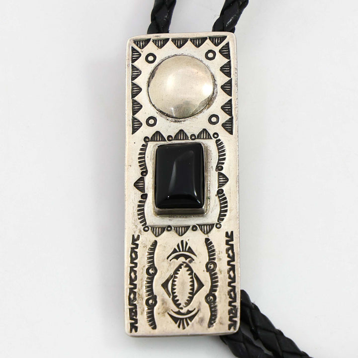 Onyx Bolo Tie