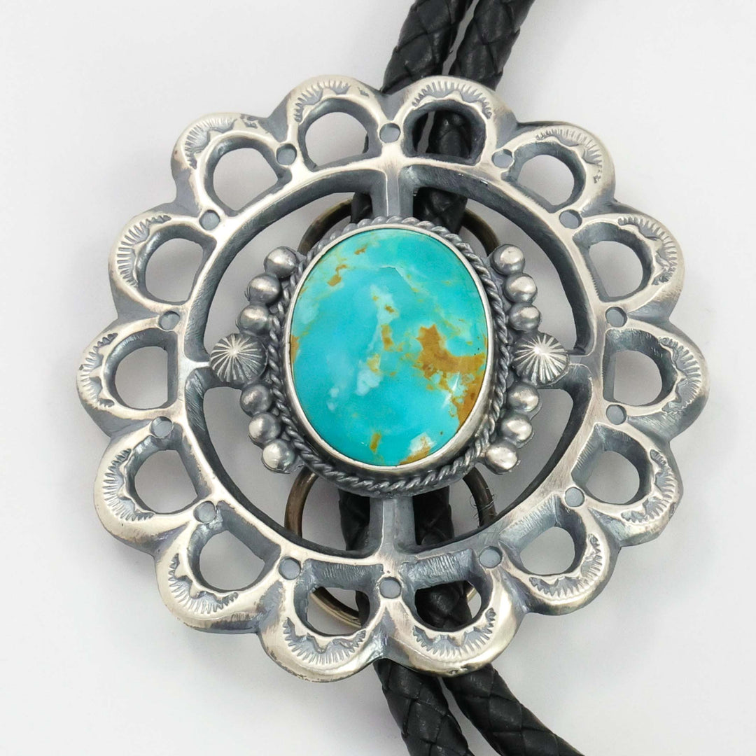Kingman Turquoise Bola Tie