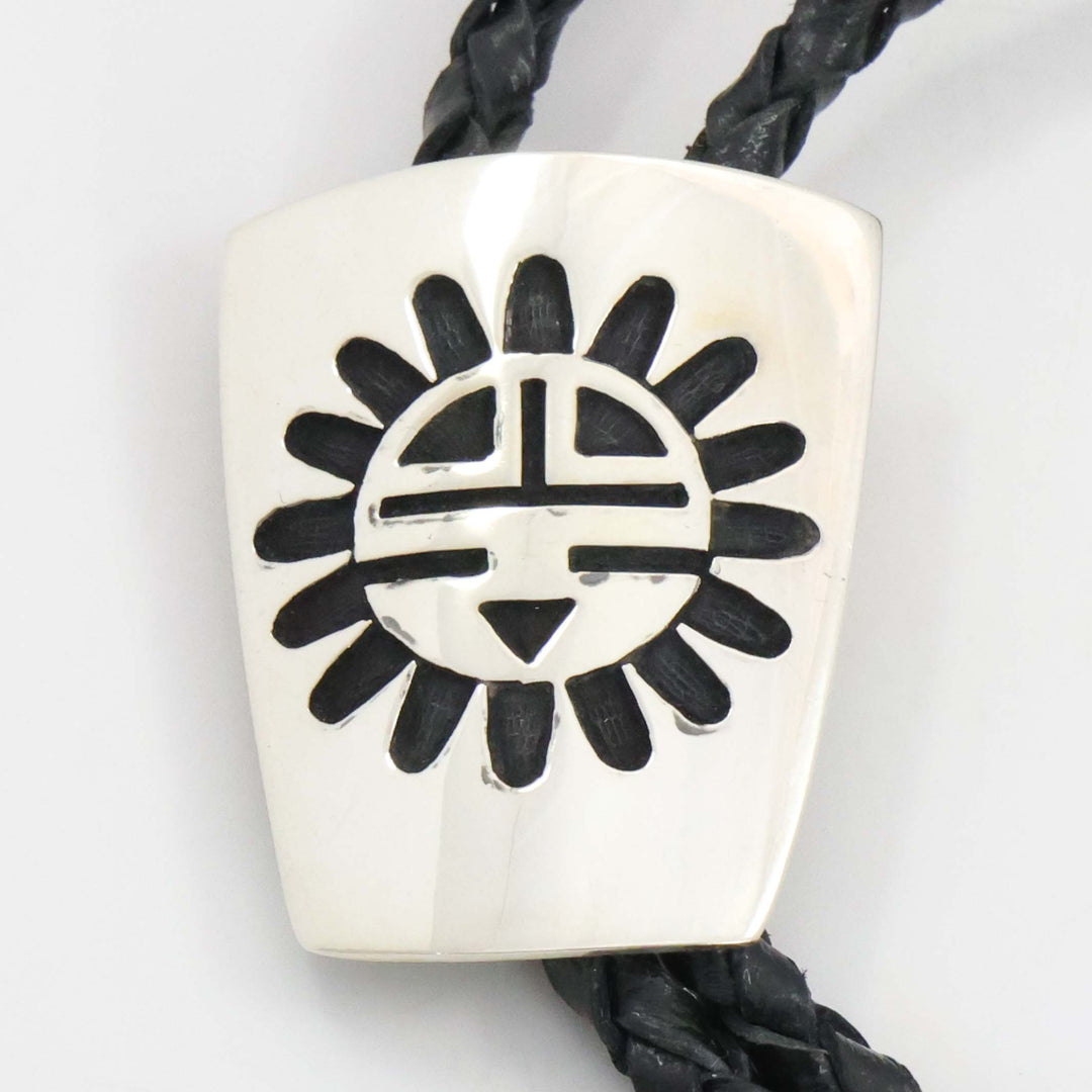 Sunface Bola Tie