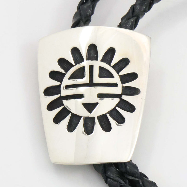 Sunface Bola Tie