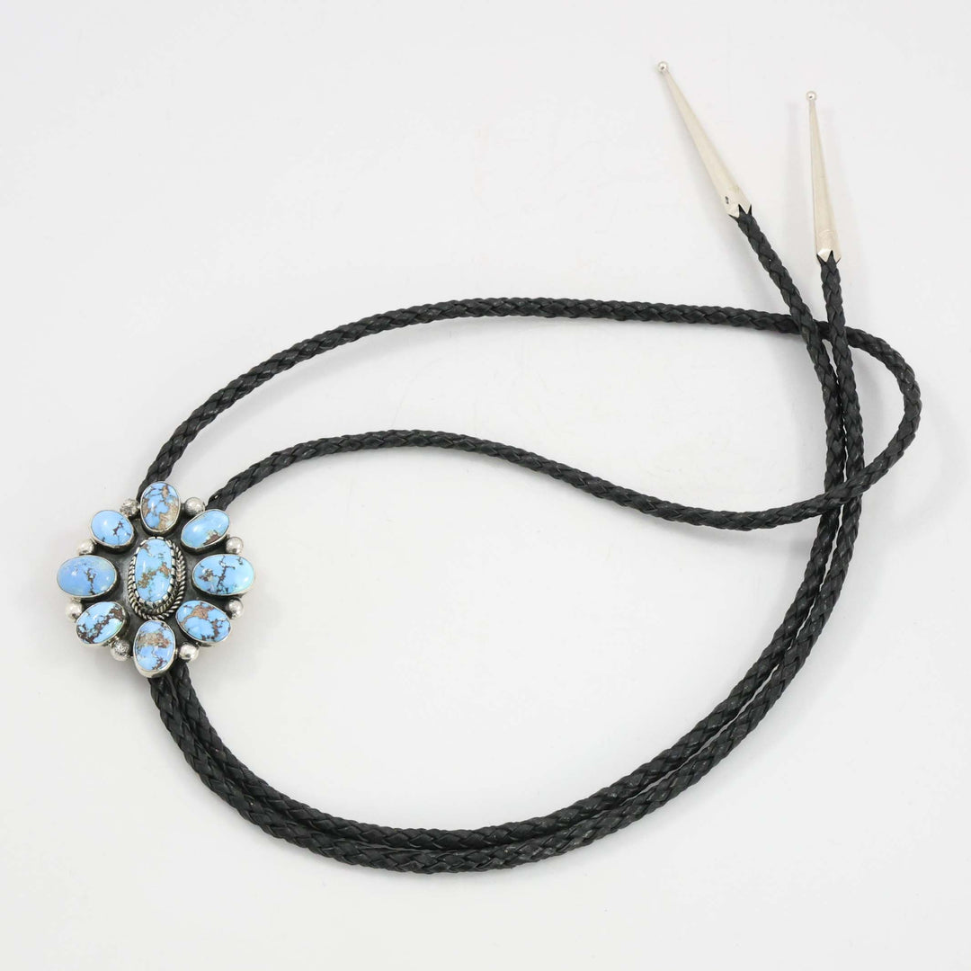 Golden Hills Turquoise Bola Tie