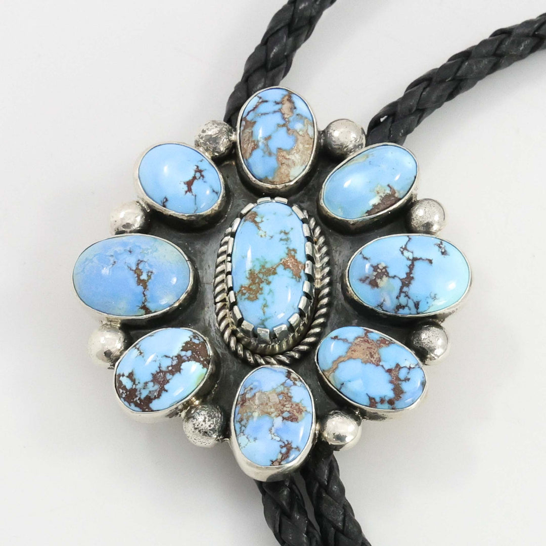 Golden Hills Turquoise Bola Tie