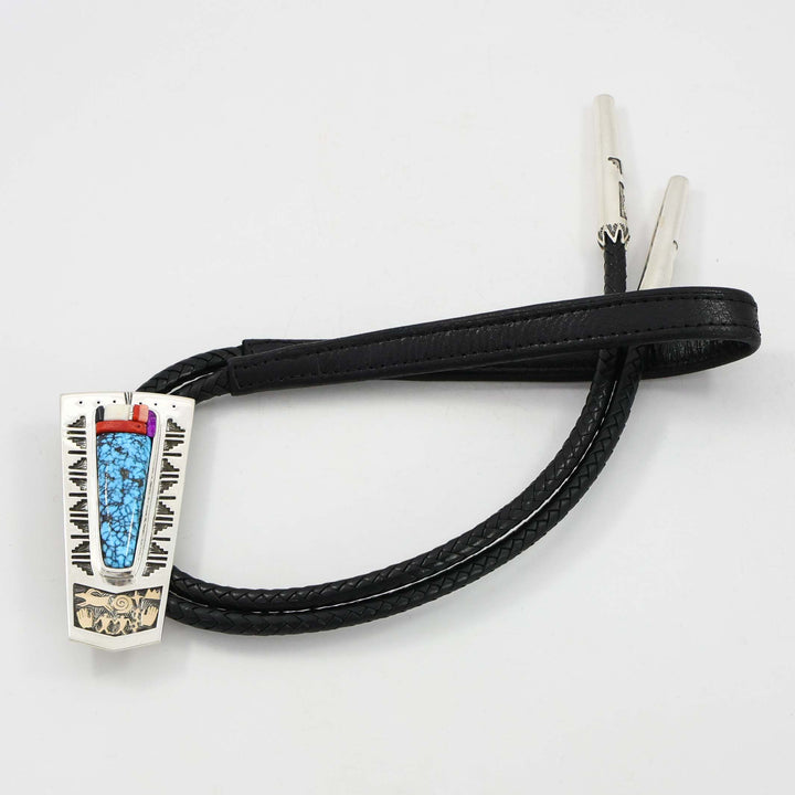 Cobble Inlaid Bola Tie