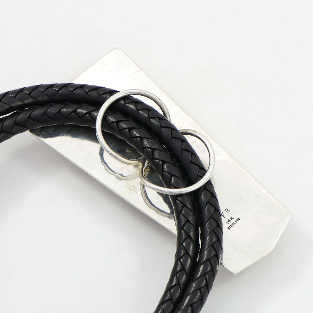 Cobble Inlaid Bola Tie