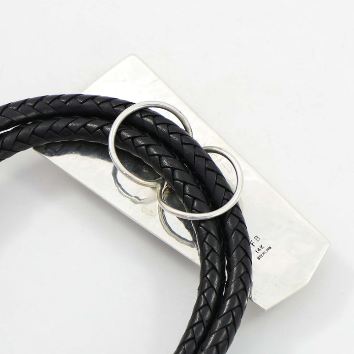 Cobble Inlaid Bola Tie