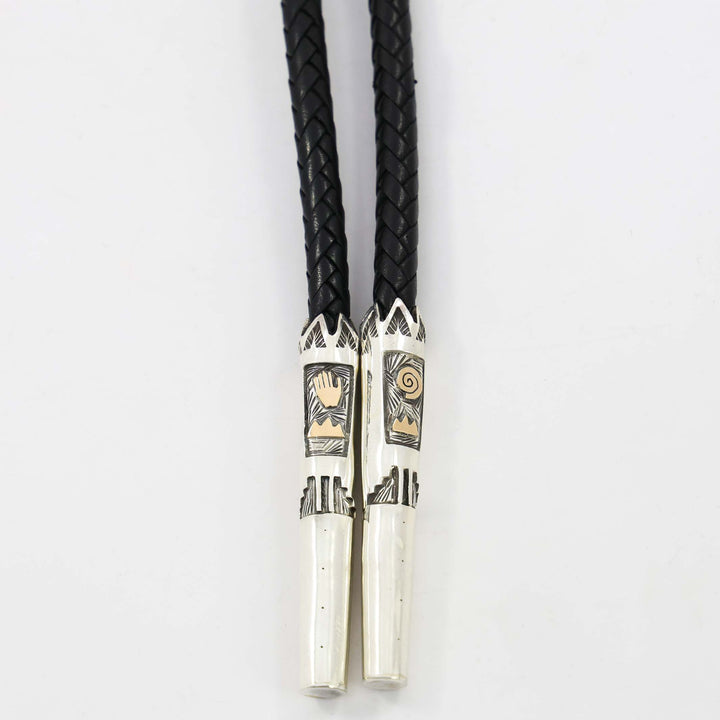 Cobble Inlaid Bola Tie