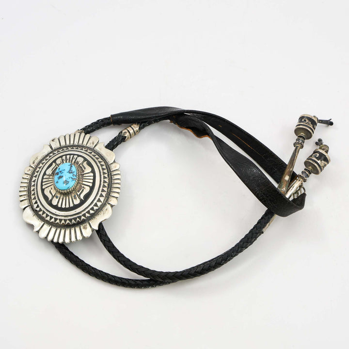 Sleeping Beauty Turquoise Bolo Tie