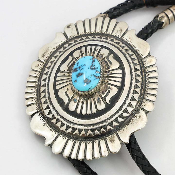 Sleeping Beauty Turquoise Bolo Tie