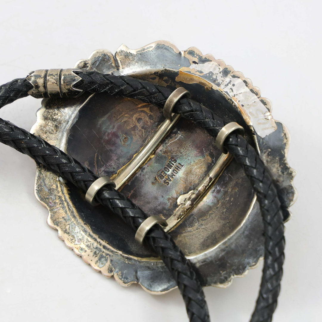 Sleeping Beauty Turquoise Bolo Tie