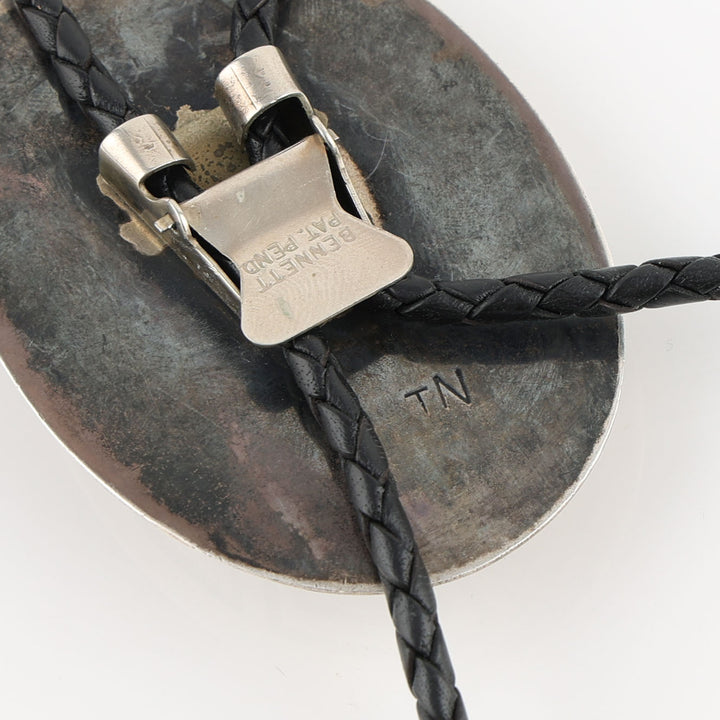 1980s Turquoise Bola Tie