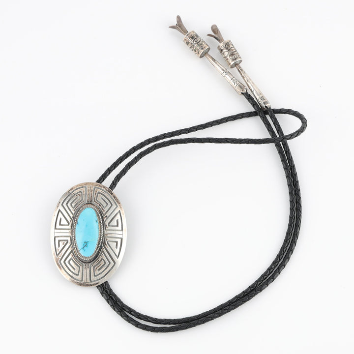 1980s Turquoise Bola Tie