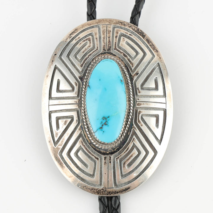 1980s Turquoise Bola Tie