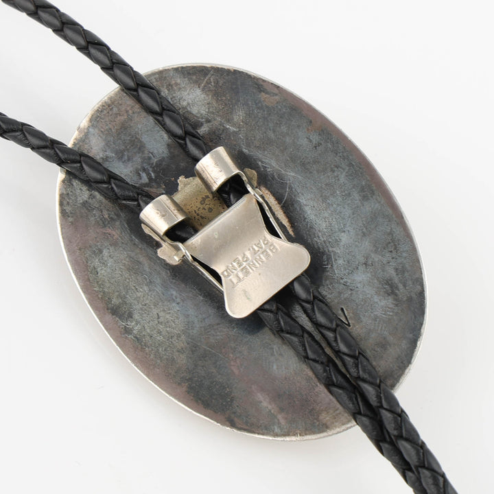 1980s Turquoise Bola Tie