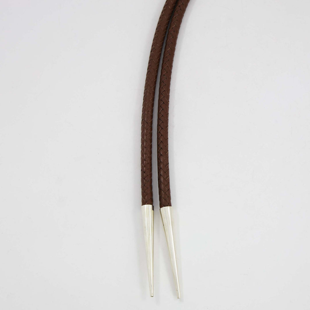 Multi-Stone Inlay Bola Tie