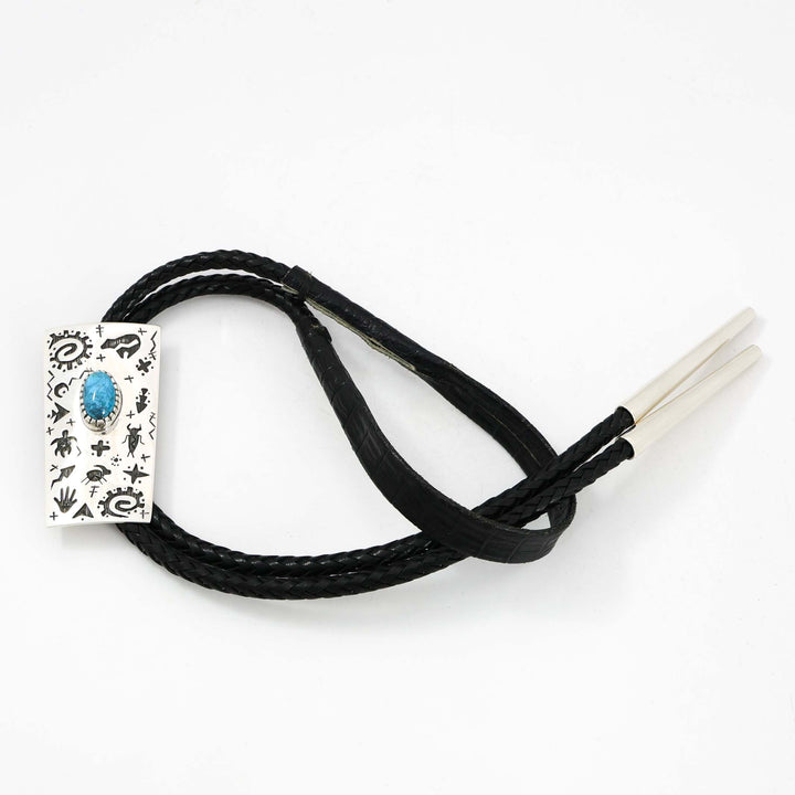 Lone Mountain Turquoise Bola Tie