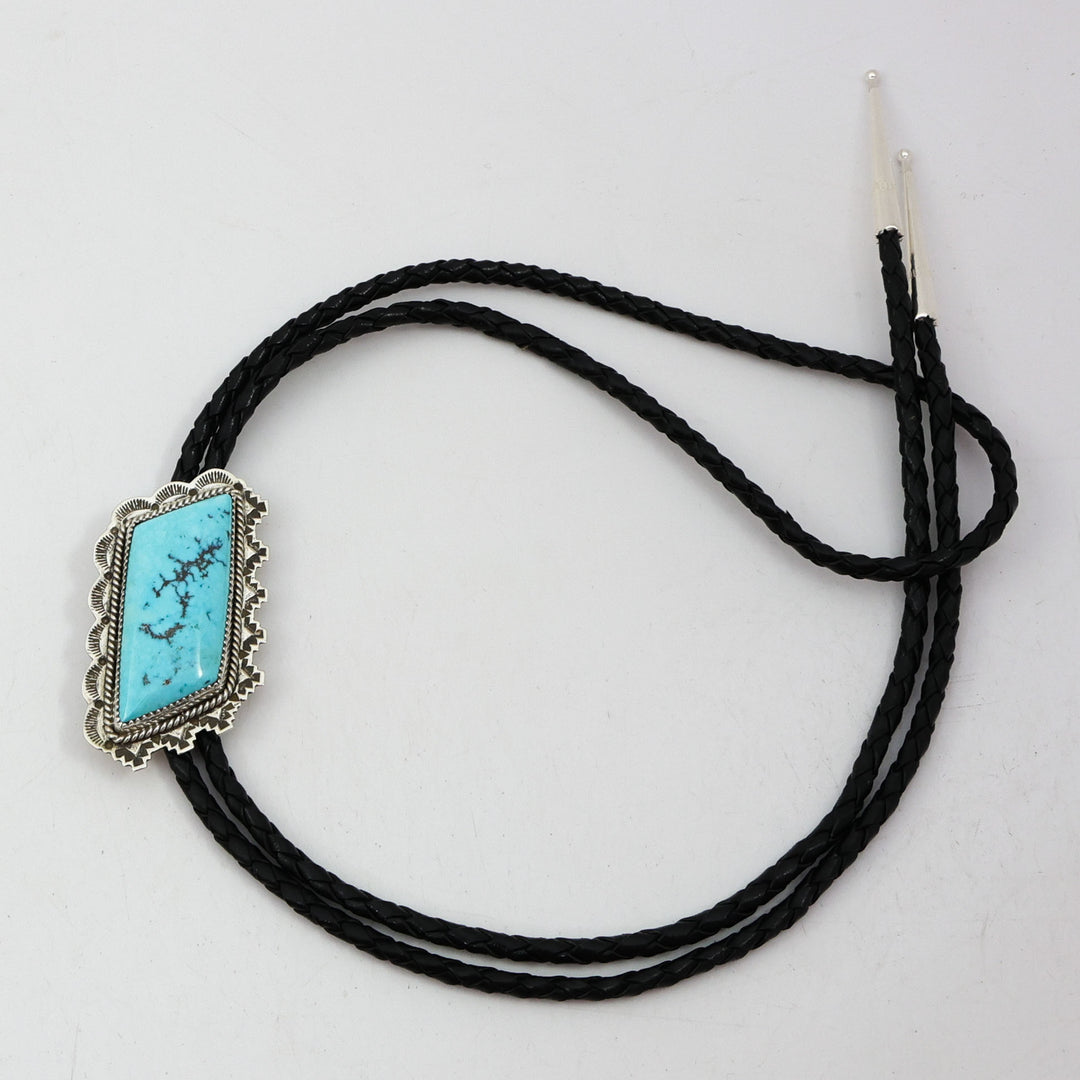 Kingman Turquoise Bola Tie