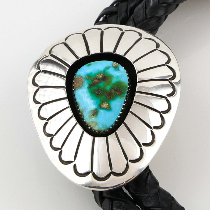 Sonoran Gold Turquoise Bola Tie