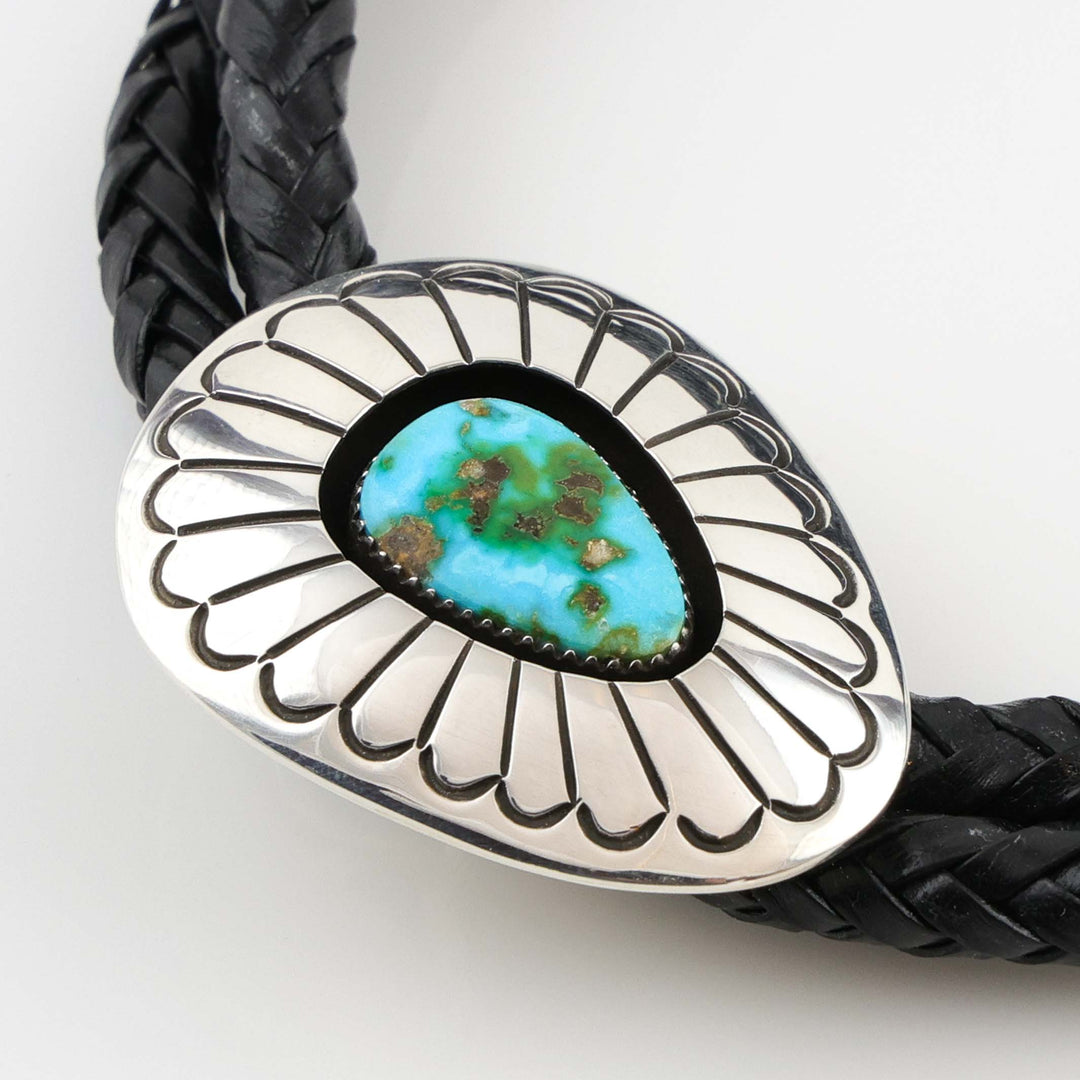 Sonoran Gold Turquoise Bola Tie