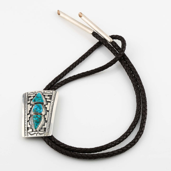 Candelaria Turquoise Bola Tie