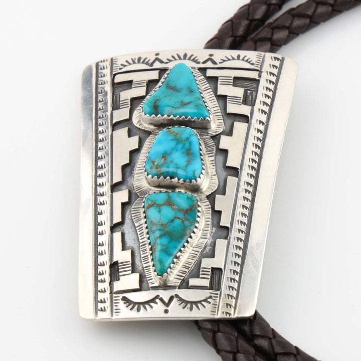 Candelaria Turquoise Bola Tie