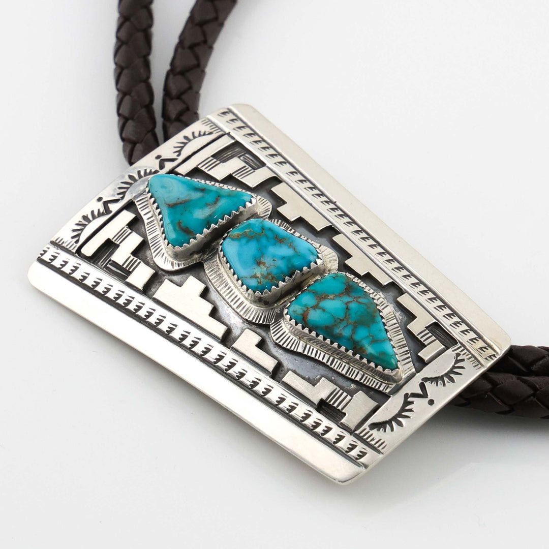 Candelaria Turquoise Bola Tie