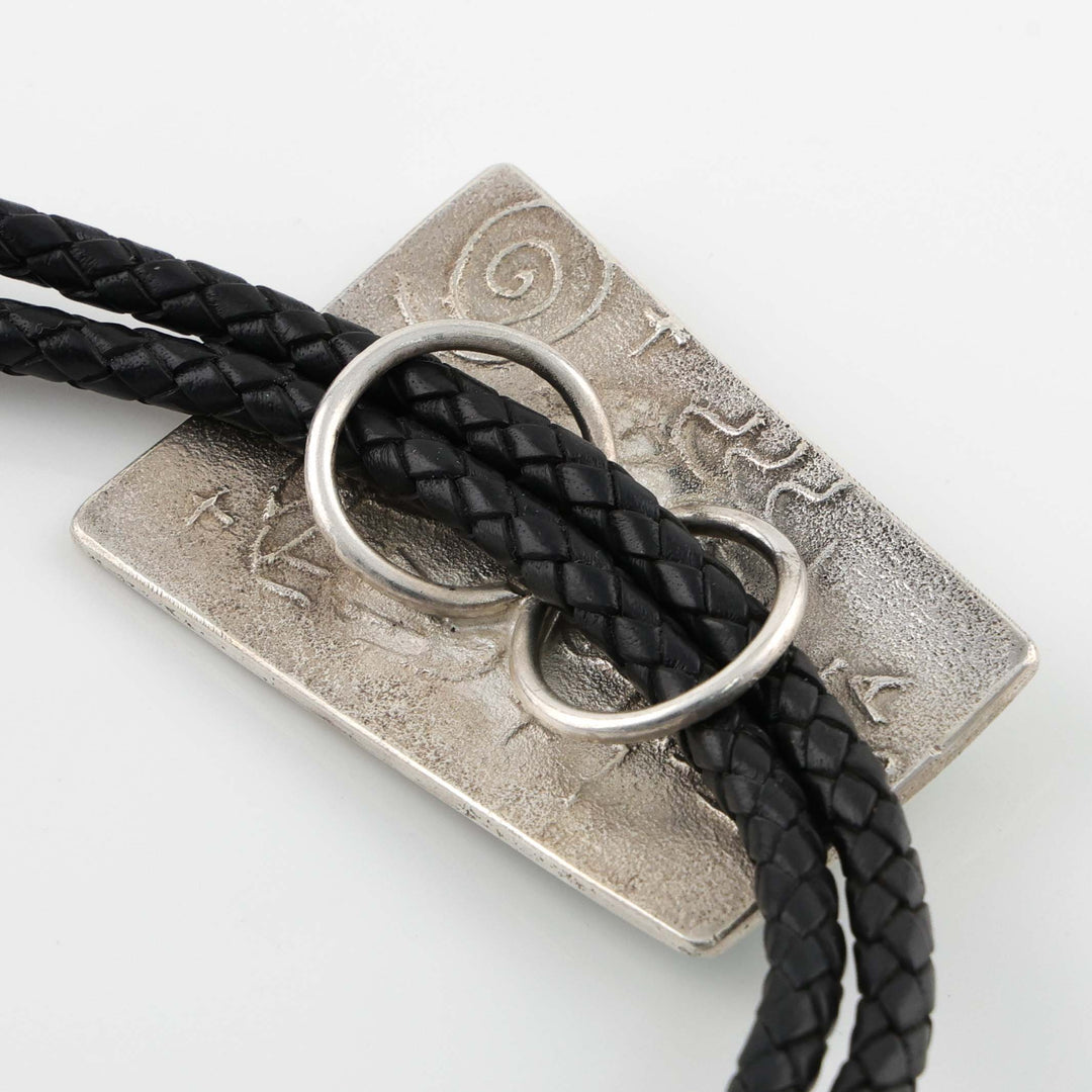 Turquoise Pueblo Bola Tie