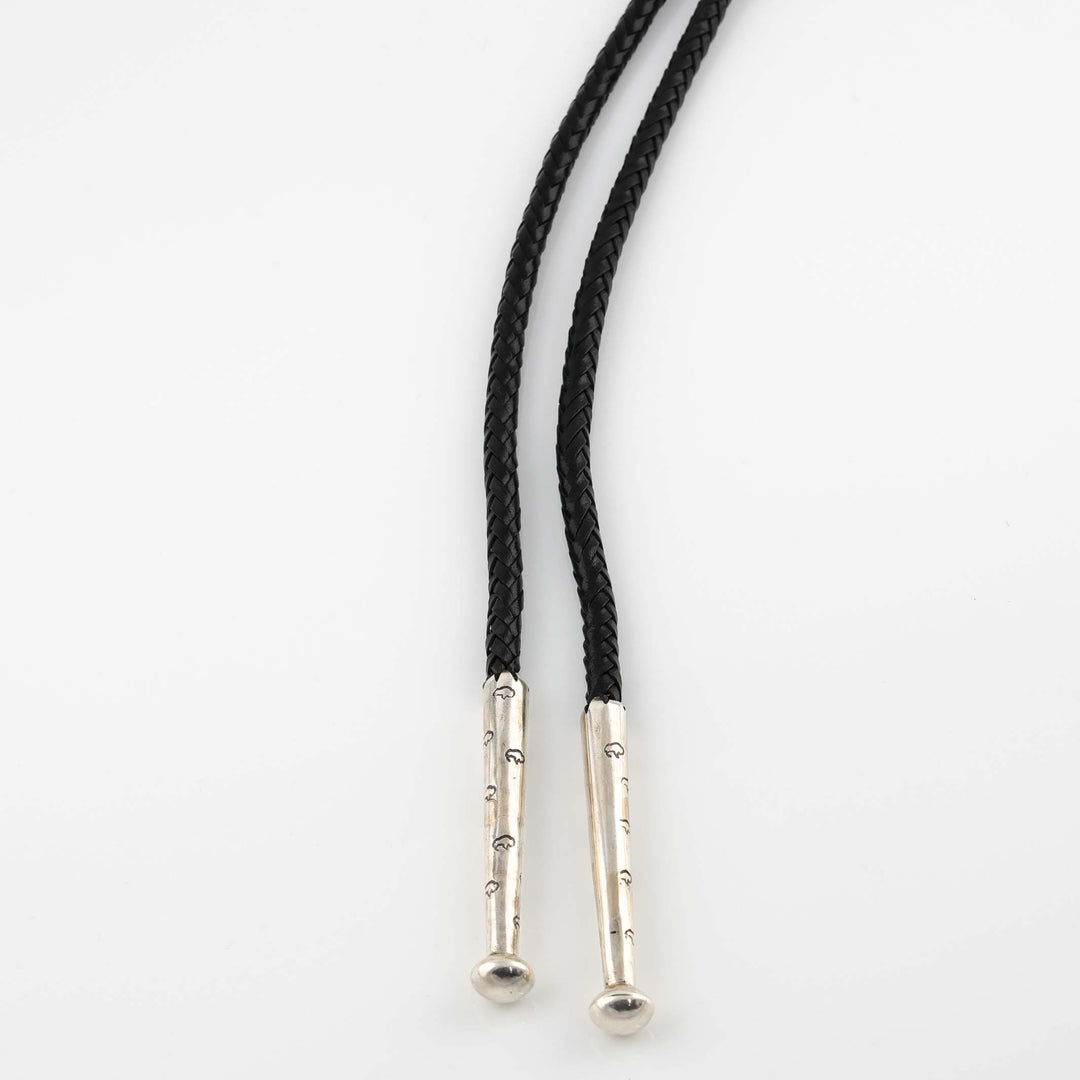 Number Eight Turquoise Bola Tie