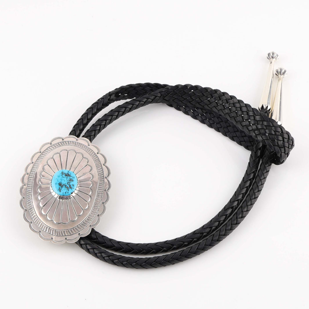 Sleeping Beauty Turquoise Bola Tie