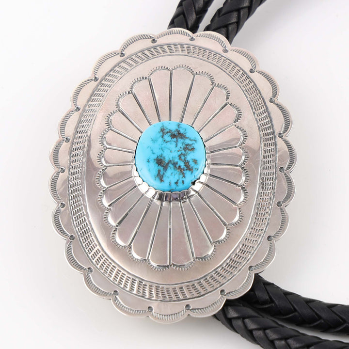 Sleeping Beauty Turquoise Bola Tie