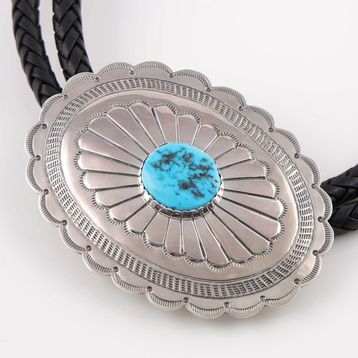 Sleeping Beauty Turquoise Bola Tie