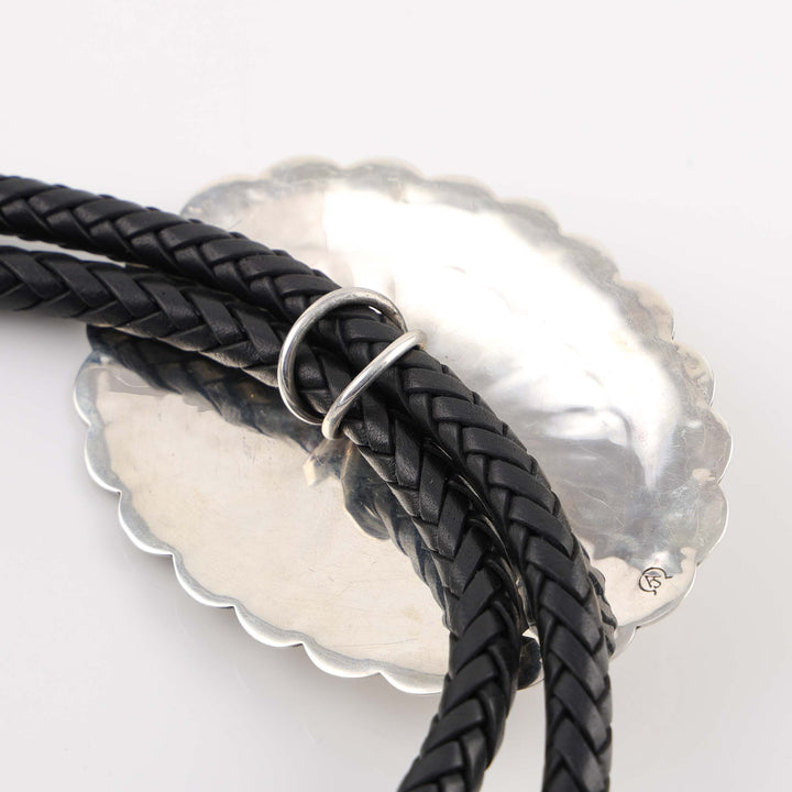 Sleeping Beauty Turquoise Bola Tie