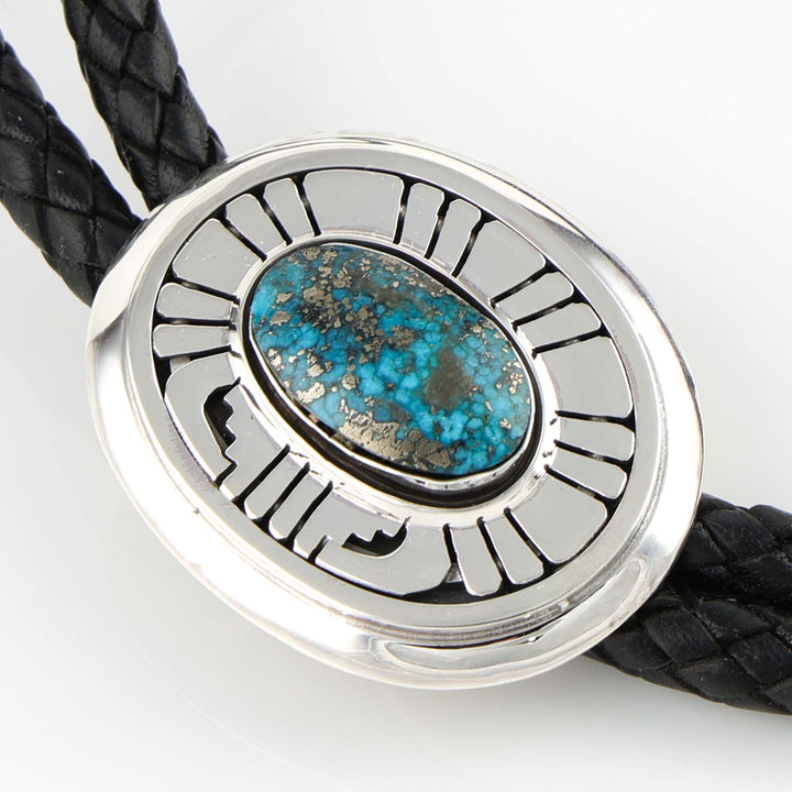 Morenci Turquoise Bola Tie