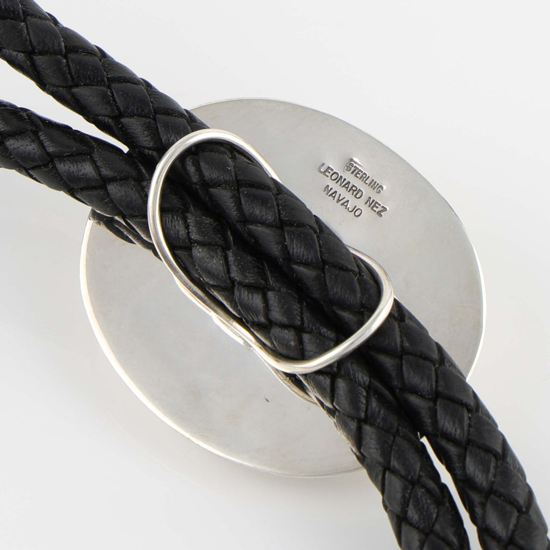 Morenci Turquoise Bola Tie