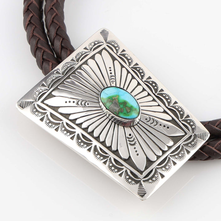 Royston Turquoise Bola Tie