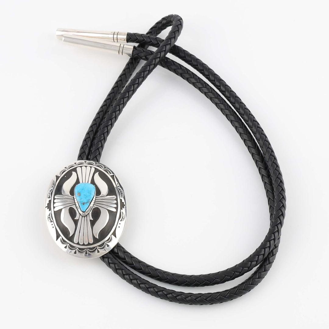 Kingman Turquoise Bola Tie