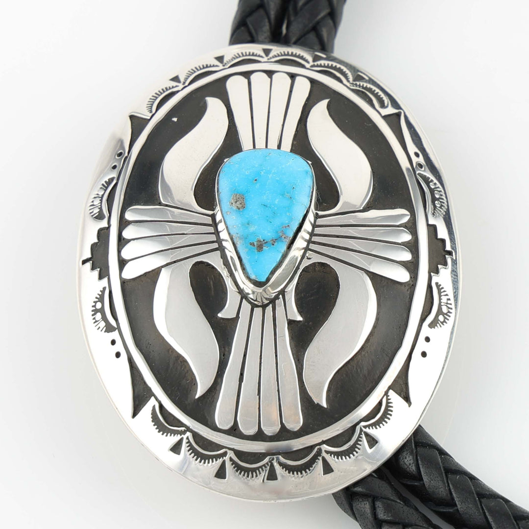 Kingman Turquoise Bola Tie