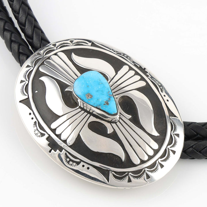 Kingman Turquoise Bola Tie