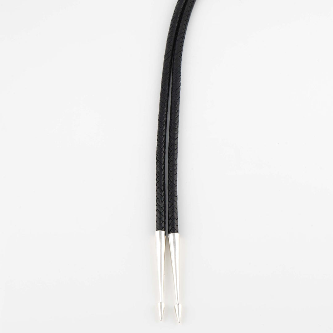 Multi-Stone Inlay Bola Tie