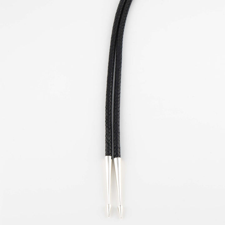 Multi-Stone Inlay Bola Tie