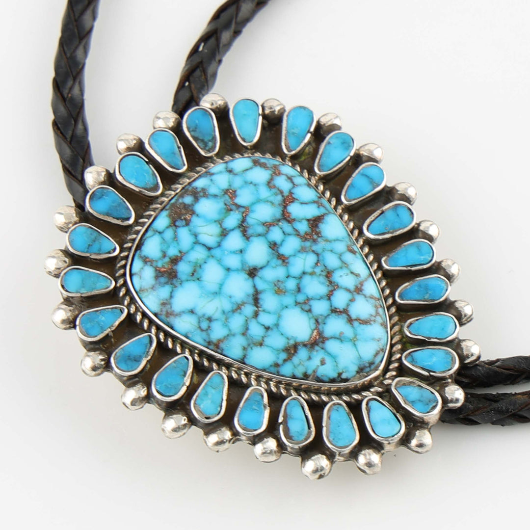Kingman Turquoise Bola Tie