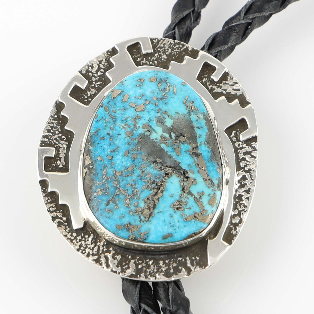 Kingman Turquoise Bola Tie